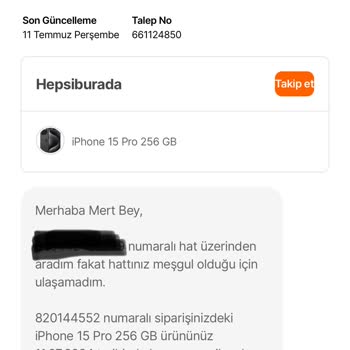 Hepsiburada Eskiyi Yenile Kampanyası Ürün Teslimatı Gecikmesi