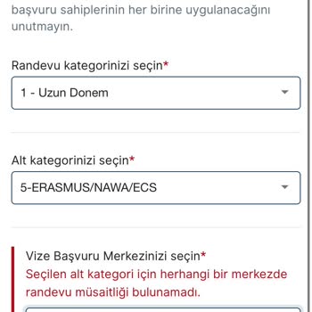 VFS Global Polonya Vize Randevusu Ve Giriş Sorunu