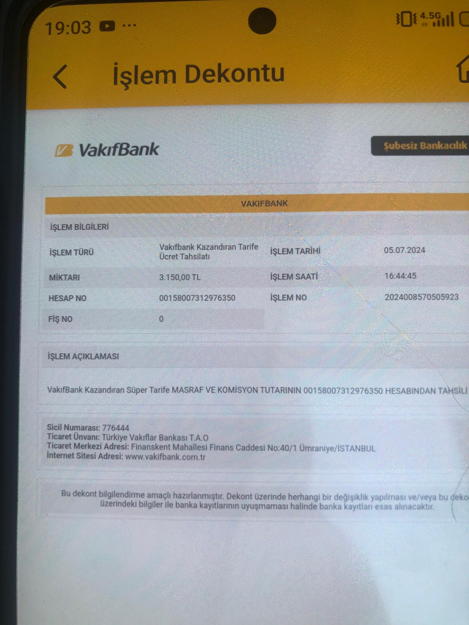 Vak fBank stedi im D Para Kesmi tir ikayetvar vak-fbank-stedi-im-d-para-kesmi-tir-ikayetvar