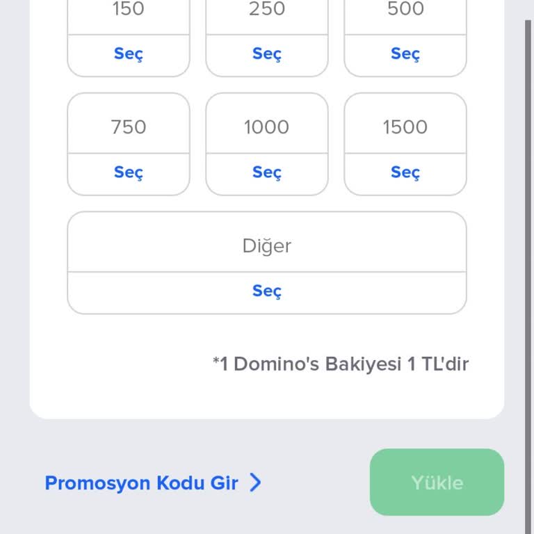 Domino's Cüzdan Para İadesi Gerçekleşmiyor