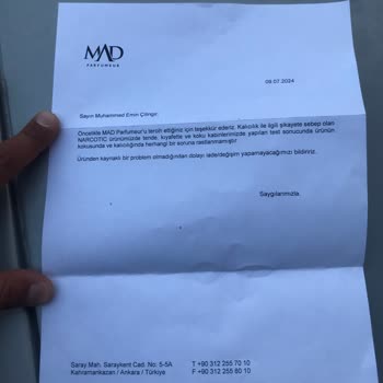 Mad Parfüm Mad Narkotik Parfüm