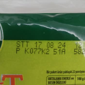 Tarım Kredi Kooperatif Market Tarım Kredi Yapış Yapış Tost Peyniri Sorunu