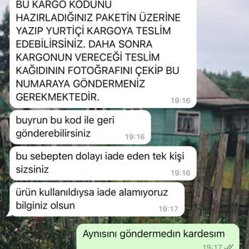 Plüton Giyim Farklı Ürün Gönderiyor!
