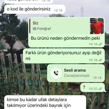 Plüton Giyim Farklı Ürün Gönderiyor!