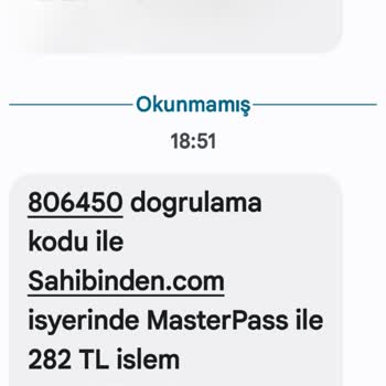 Sahibinden.com E Devlet Doğrulaması Ve Ardından Kimlik Taraması İsteği