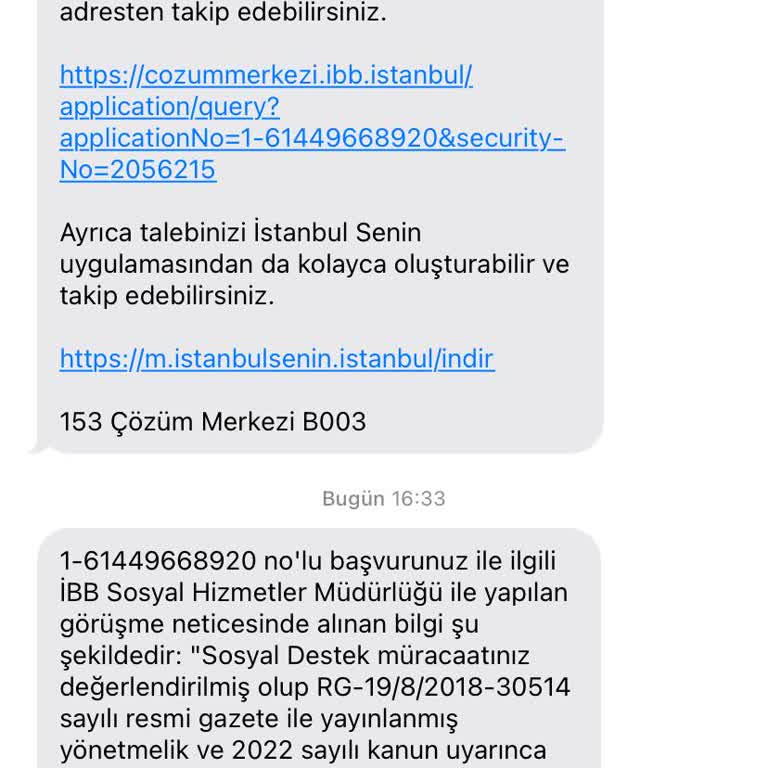 İBB- Yenidoğan Paket Reddedildi