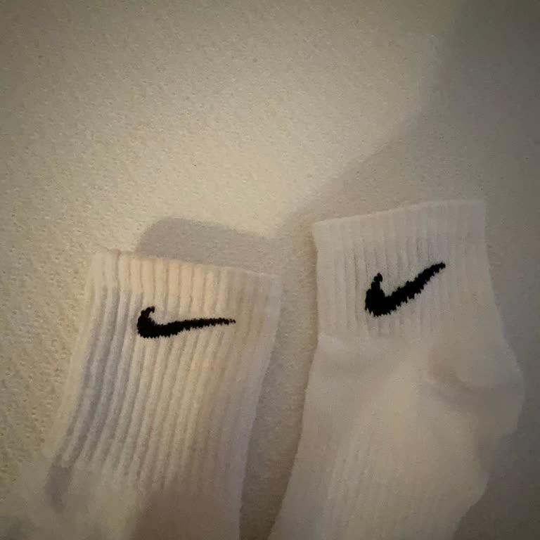 Nike'den Aldığım Kısa Çorap Sahte Çoraplar İle Aynı Gözüküyor
