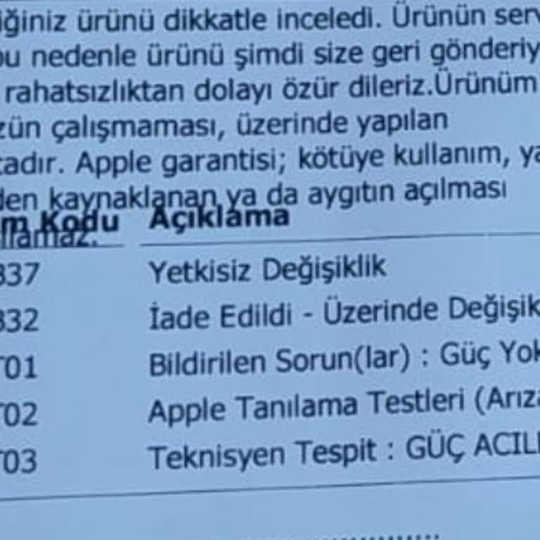 Media Markt 14 Pro Max Yetkisiz Müdahale