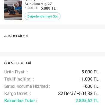 Dolap F*h*ş Komisyon Ücreti