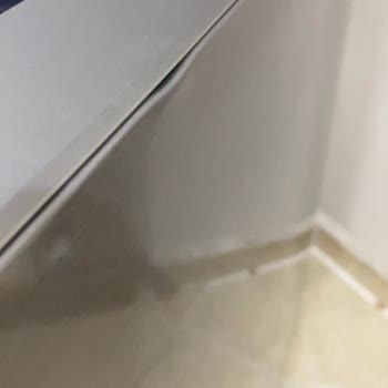 Samsung Buzdolabı Dondurucu Kapağında Şişme