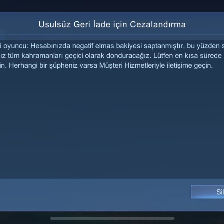 Mobile Legends Yine Bildiğimiz Gibi