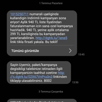 Digiturk Taahhüdümüzü Kabul Etmiyor Şaka Gibi