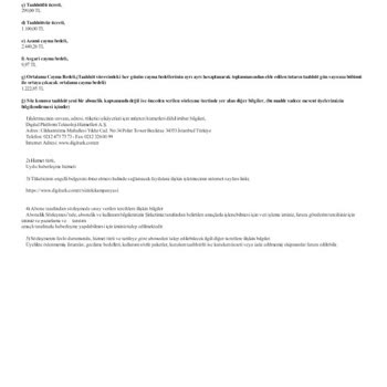 Digiturk Taahhüdümüzü Kabul Etmiyor Şaka Gibi