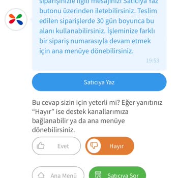 ÇiçekSepeti Çiçek Sepetinin Cevap Vermeyen Tedarikçisi