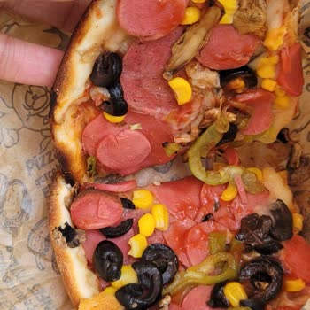 Pizza Tomato Yanık Pizza Geldi