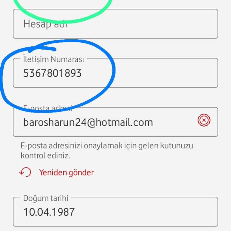 Vodafone Hat Geçişi Sıkıntısı