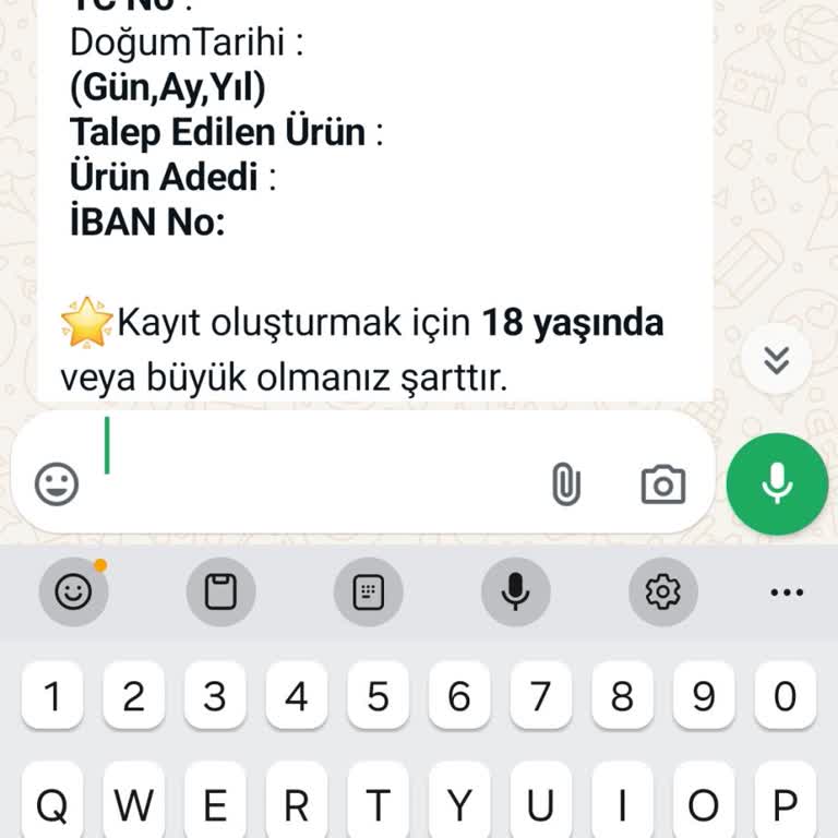 Evde Ekişi Paketleme Kişisel Bilgilerin İzinsiz Kullanımı Hakkında Uyarı