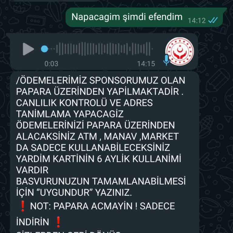 Finans Kuruluşları Adıyla Dolandırıcılık Finansal Yardım Şikayetçiyim