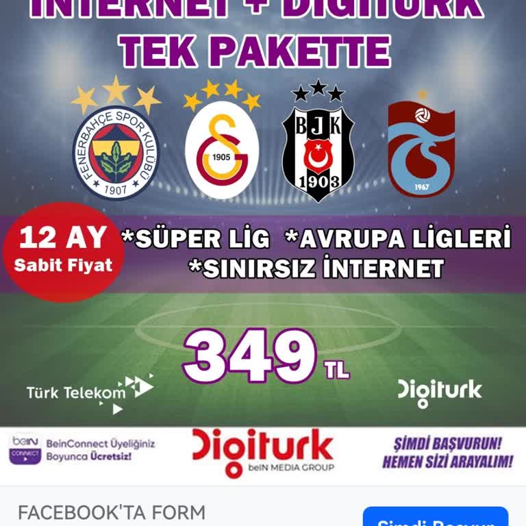 Digiturk'ten Şikayetçiyim Yanıltıcı Ve Yalan Kampanya