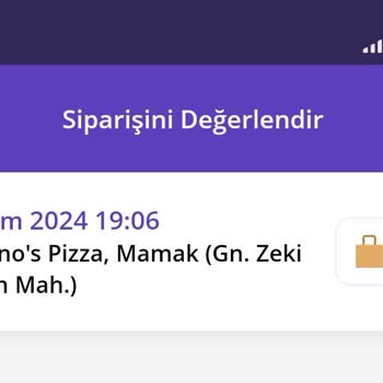 Domino's Pizzanın Malzeme Eksikliği Ve Kalite Düşüklüğü.