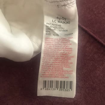 LCW Ürünlerinde Renk Solması Ve Tüylenme Sorunu