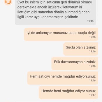 Trendyol Tüketici Hakem Heyeti Başvurusunu Hiçe Sayıyor