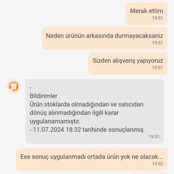 Trendyol Tüketici Hakem Heyeti Başvurusunu Hiçe Sayıyor