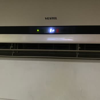 Vestel Klima Arızası Sorunu