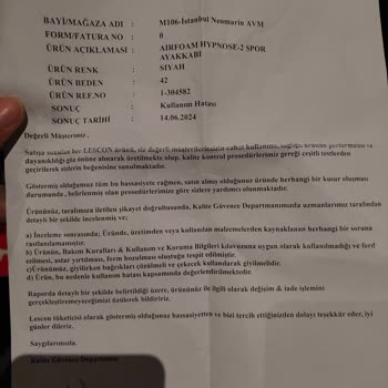Lescon Tam Bir Hayal Kırıklığı