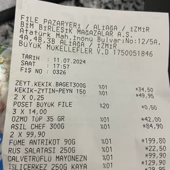 File Markette Bozuk Füme Antrikot