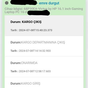 HP Yetkili Servis İlgisizliği Ve Sorumsuzluğu