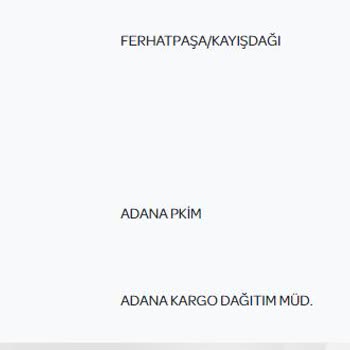 Epttavm Den Aldığım Ürün PTT Kargo Tarafından Dağıtıma Çıkarılmadı.