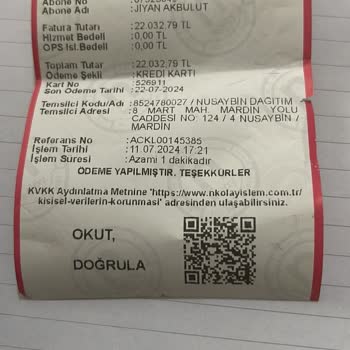 Dicle Elektrik Haksız Kaçak Kullanım Cezası Bana Yazdı