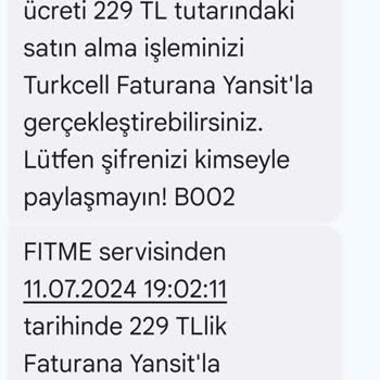 Fitme Uygulaması Ve Turkcell İş Birliği Paycell