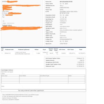 Dyson Pişmanlığı V12 Slim