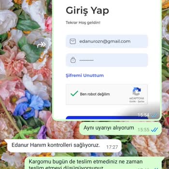 Online Lostra Ayakkabılarımı Göndermiyor Cevap Alamıyorum.