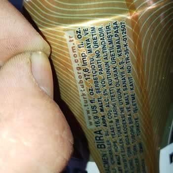 Tuborg Kutu Biraya Yapışmış Kill!
