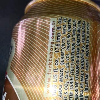 Tuborg Kutu Biraya Yapışmış Kill!