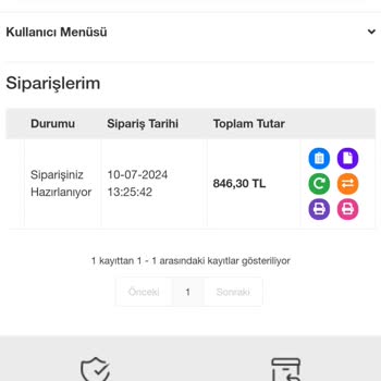 Kalyoncu Motor Kargonun Gecikmesi Şikayet