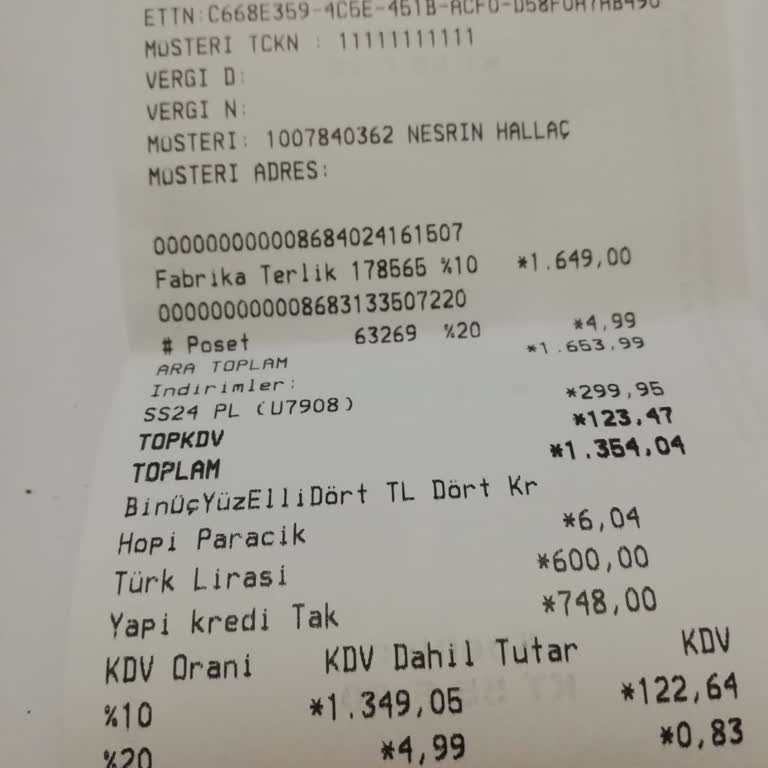 YKM'den Aldığınız Terlik İlk Giyişte Yırtılırsa Siz Hatalı Olursunuz