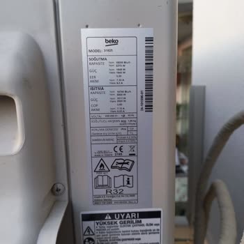 Beko 31825 Sprint Klima Arızası