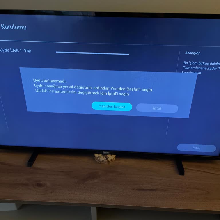 Philips TV'de TÜRKSAT Uydu Sorunu