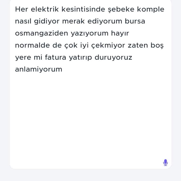 Türk Telekom Elektrik Kesintisi İle Giden Şebeke