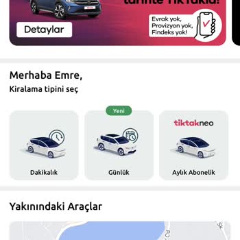 Sorunsuz Ehliyeti Kabul Etmeyen Tek Yer Tiktak