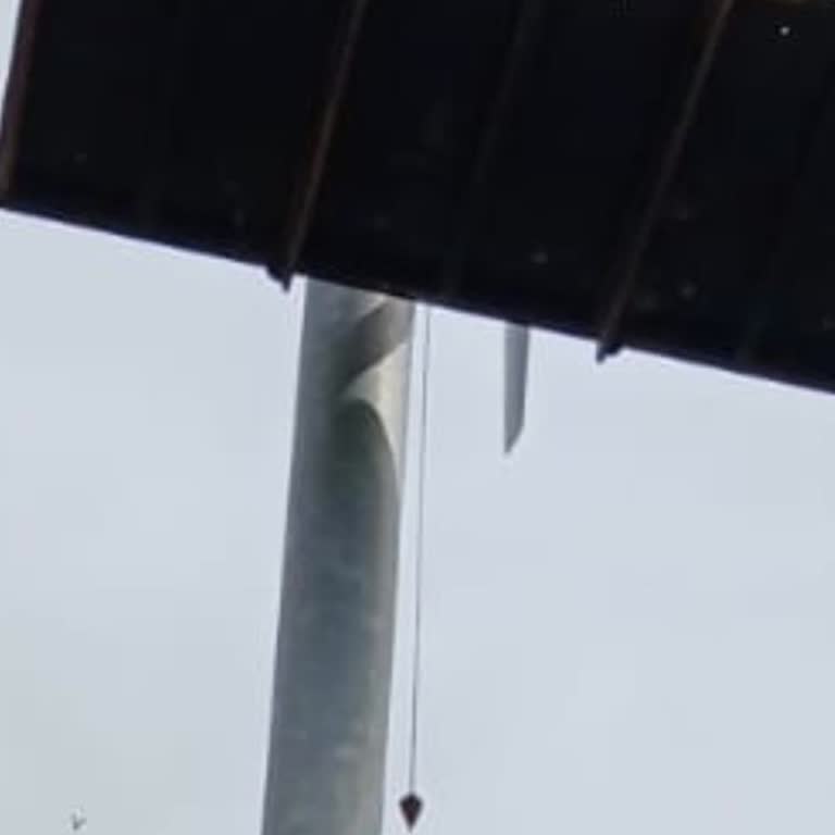 Tumurly Çalışmayan Rüzgar Tribünü