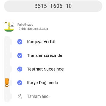 Hepsiburada İptal Edilen Ürün