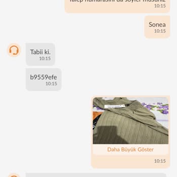 Trendyolmilla Ürünleri İade Etmeme Rağmen Ürünler Kayıp Durumda.