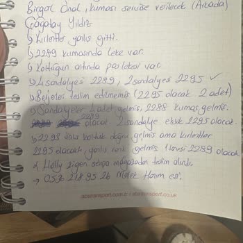 Doğtaş Mobilya Hatalı Eksik Kırın Ürün Teslimatı