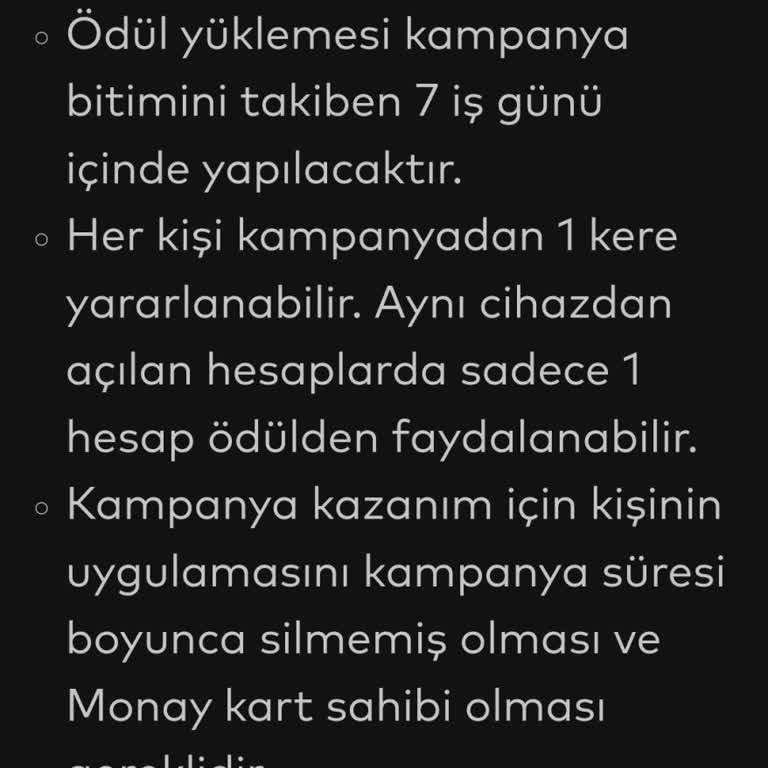 Monay Ödülü Vermiyor