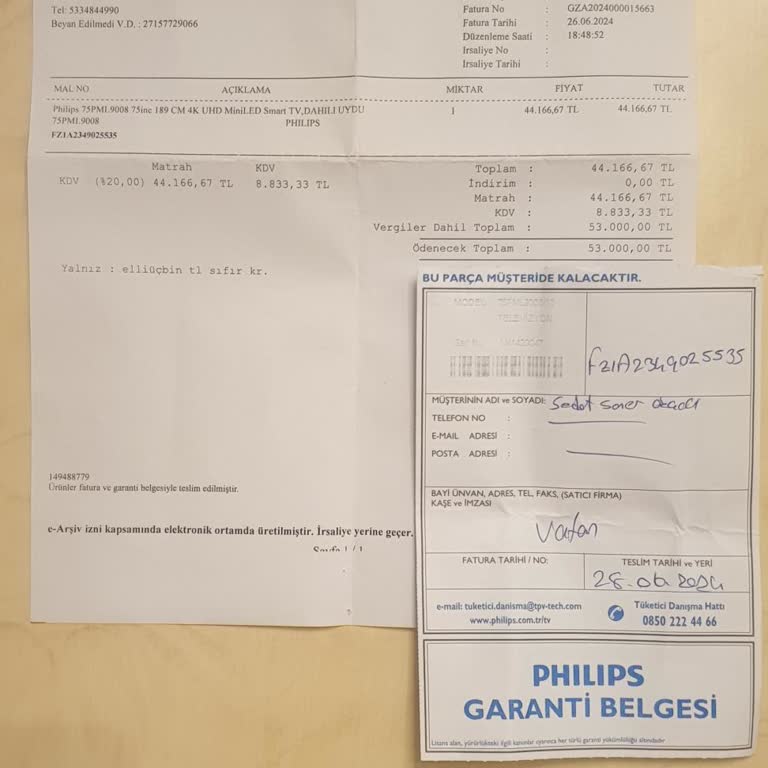 Vatan Bilgisayar Gazimuhtar Mağazasının İlgisizliği Ve Saygısızlığı!